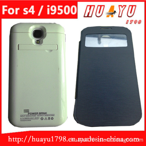 Mobile Phone Battery Back for Samsung9500 S4 with The Window